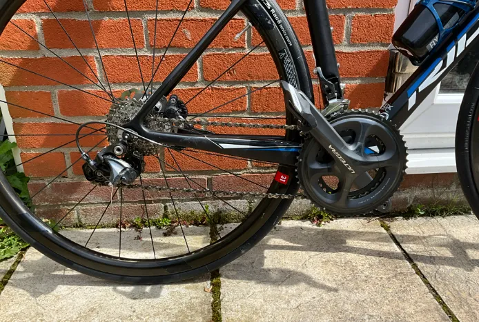 Ridley Fenix Carbon Disc ULTEGRA 2017