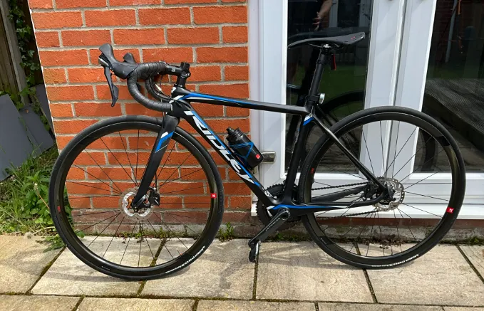Ridley Fenix Carbon Disc ULTEGRA 2017