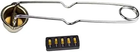 Single Flint Spark Strike Lighter with Flint & Steel Fire Starter, Igniter for Welding, Brazing & Soldering Survival Tool Outdoor Sports & Camping Fire Starter (1 Pack)