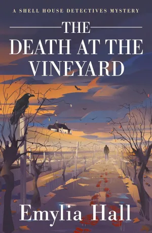 The Death at the Vineyard (A Shell House Detectives Mystery) Paperback  November 15, 2024