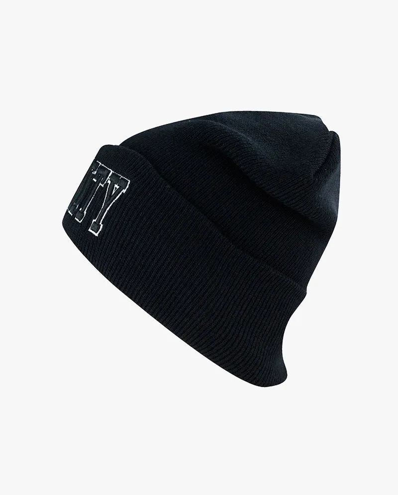 The Hat Depot - Made in USA Law Enforcement Beanie Hat