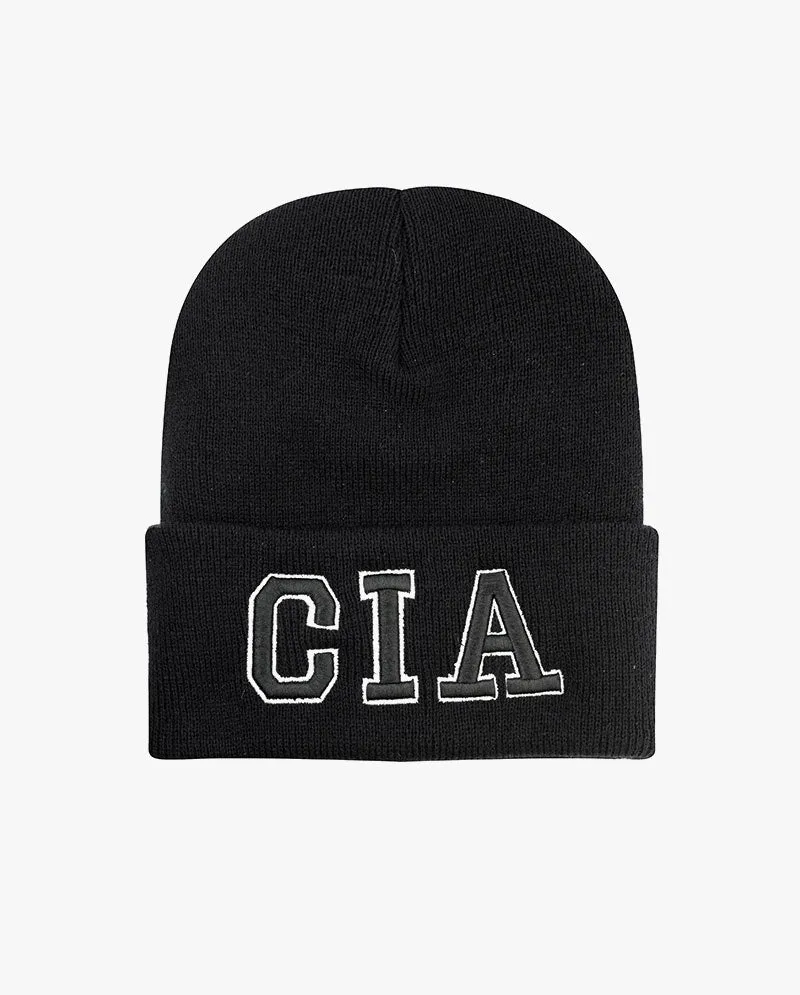 The Hat Depot - Made in USA Law Enforcement Beanie Hat