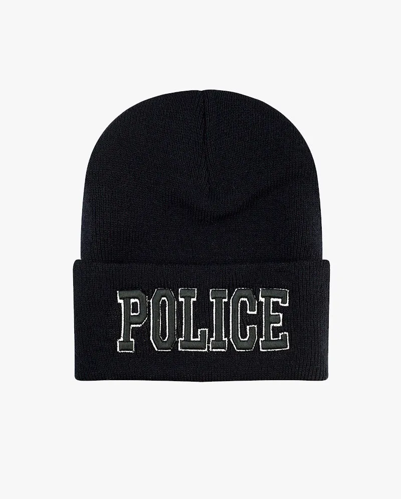The Hat Depot - Made in USA Law Enforcement Beanie Hat