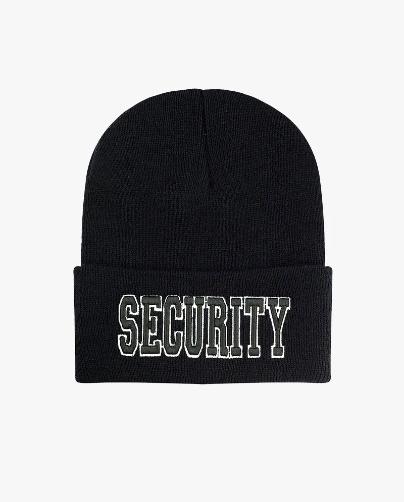 The Hat Depot - Made in USA Law Enforcement Beanie Hat