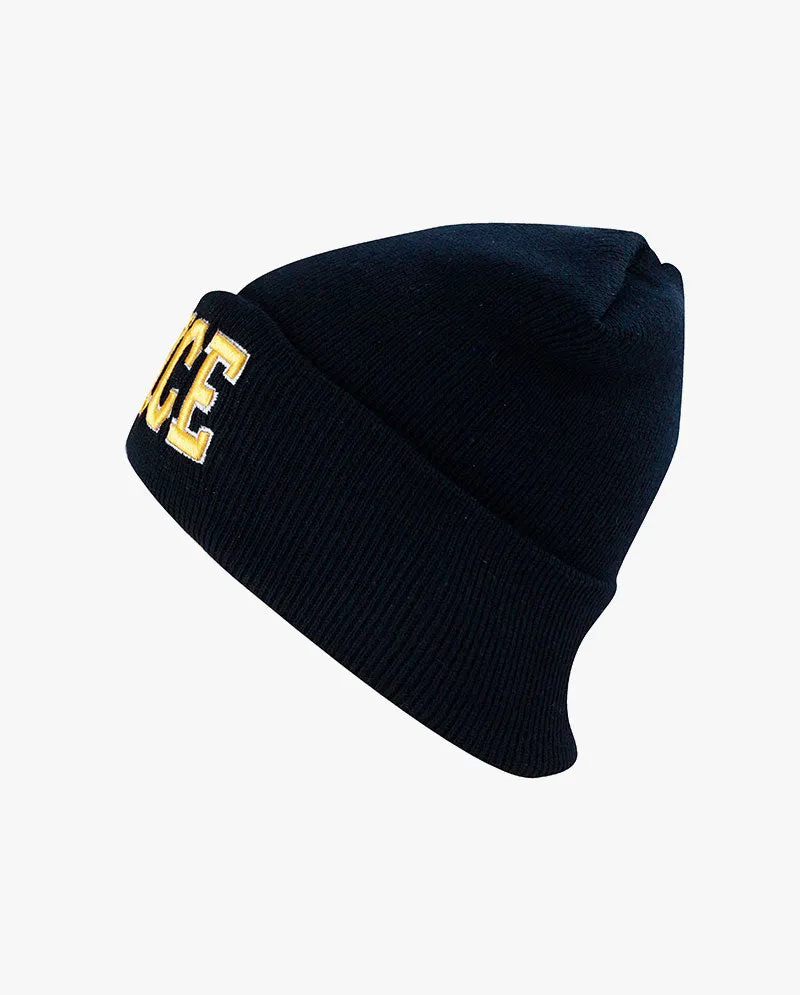 The Hat Depot - Made in USA Law Enforcement Beanie Hat