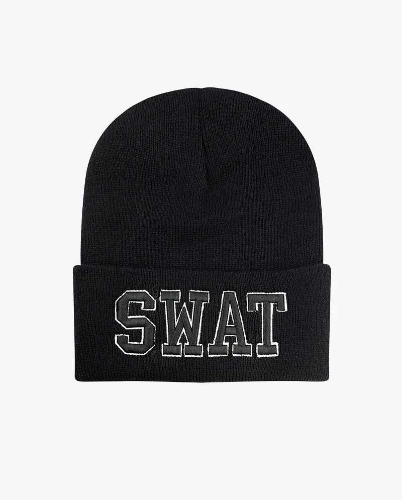 The Hat Depot - Made in USA Law Enforcement Beanie Hat