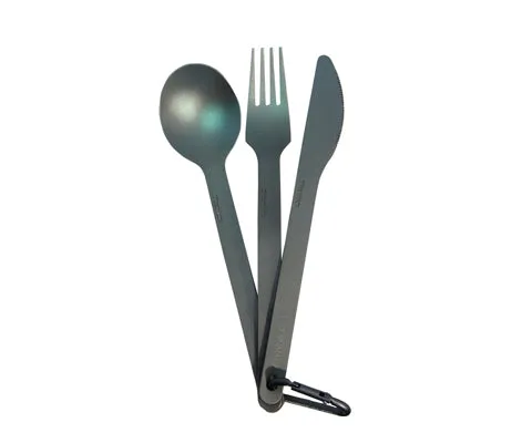 Titanium Cutlery