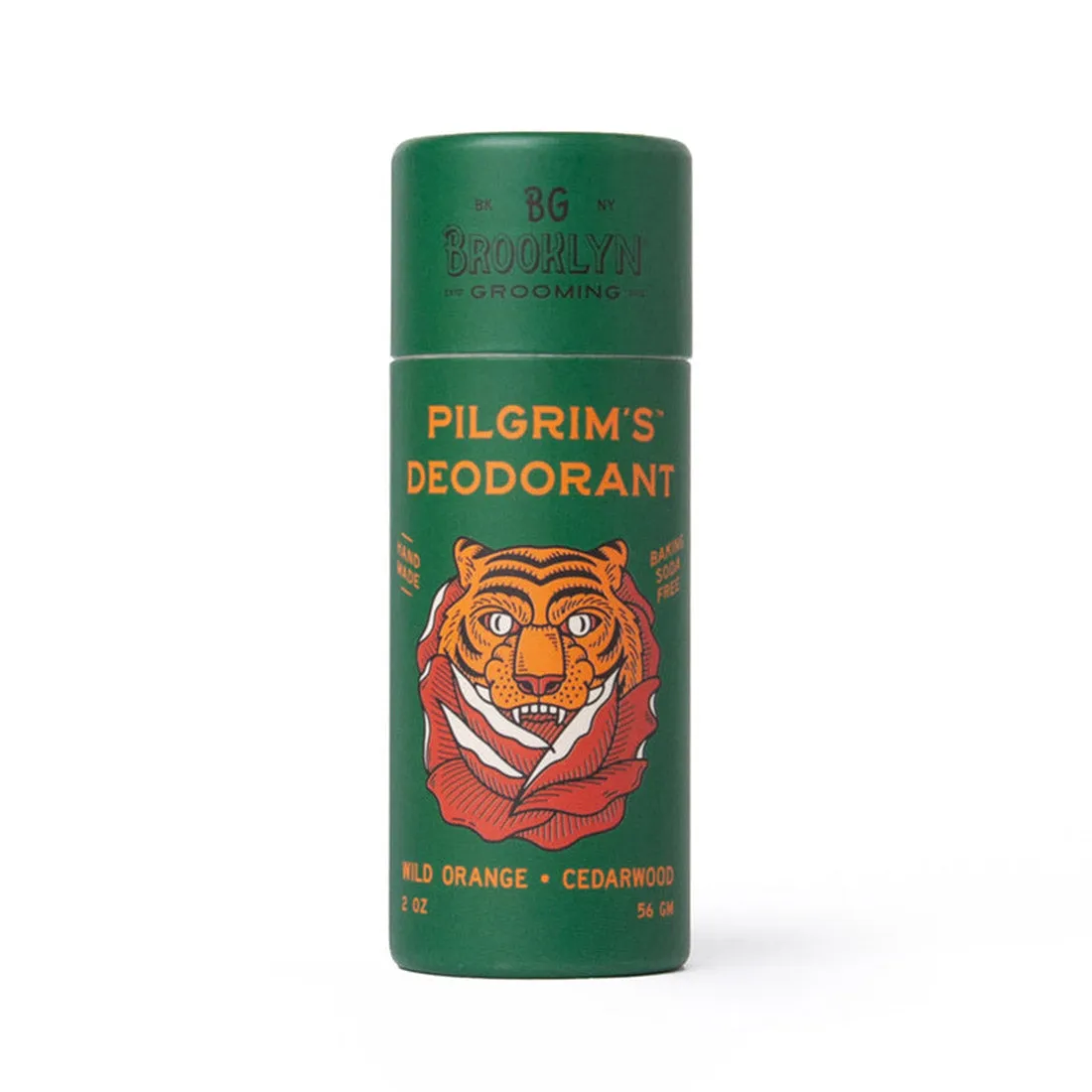 Vegan Deodorant | Wild Orange and Cedar Wood
