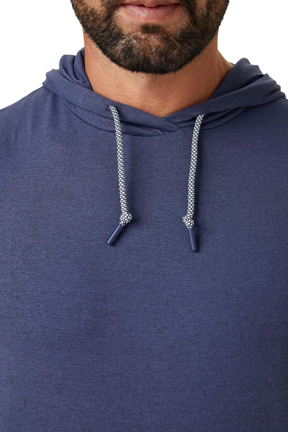 ZIRE Men's Golf Performance Hoodie - Ultra Soft Fabric with Moisture Wicking Four Way Stretch Technology