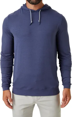 ZIRE Men's Golf Performance Hoodie - Ultra Soft Fabric with Moisture Wicking Four Way Stretch Technology