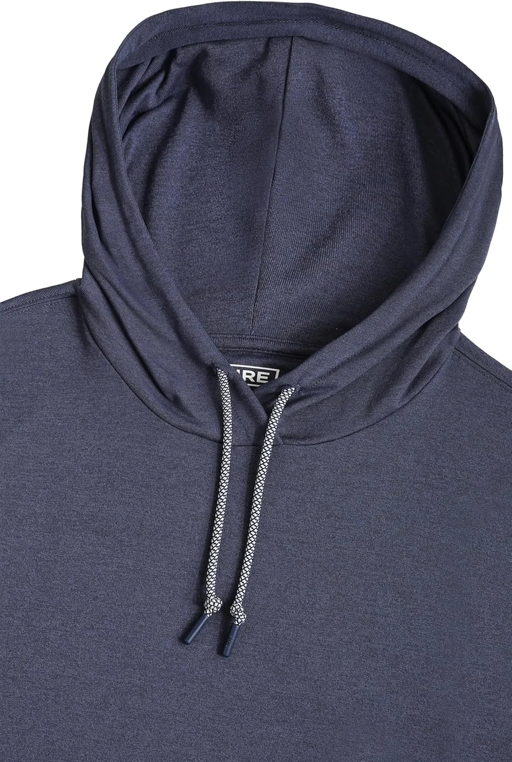 ZIRE Men's Golf Performance Hoodie - Ultra Soft Fabric with Moisture Wicking Four Way Stretch Technology